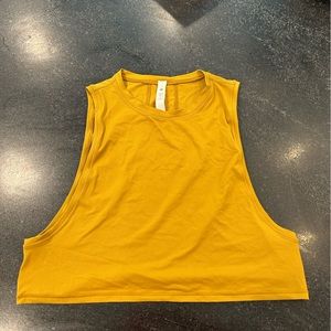Lululemon Muscle Love Crop Tank Top *tough